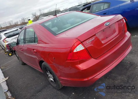 2010 Ford Fusion Se из США, поврежденный, VIN 3FAHP0HA2AR409538